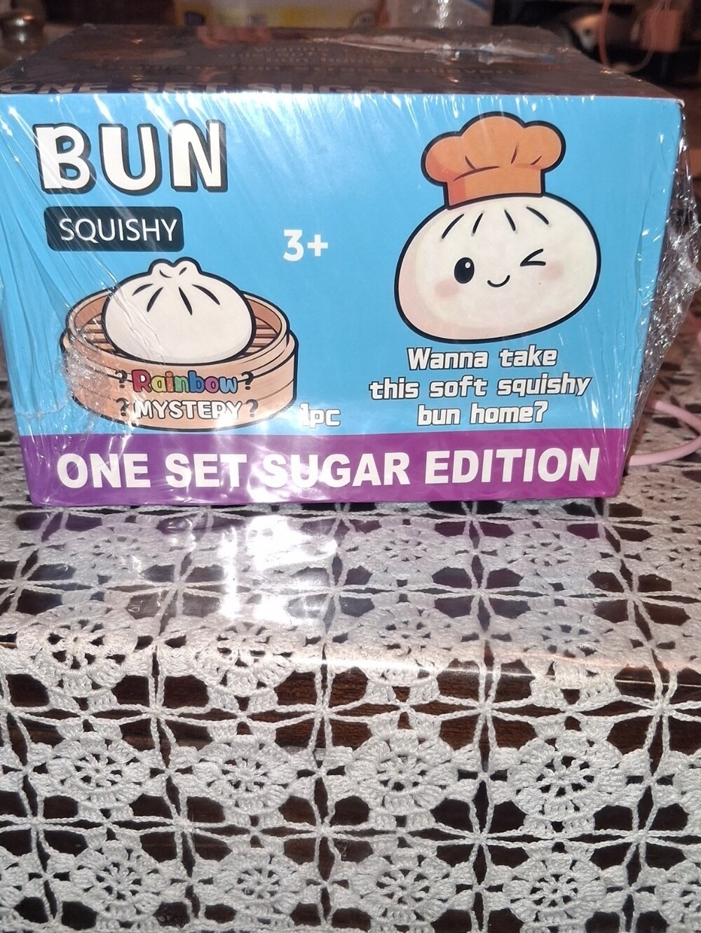 Squishy One Set Sugar Edition - Blue